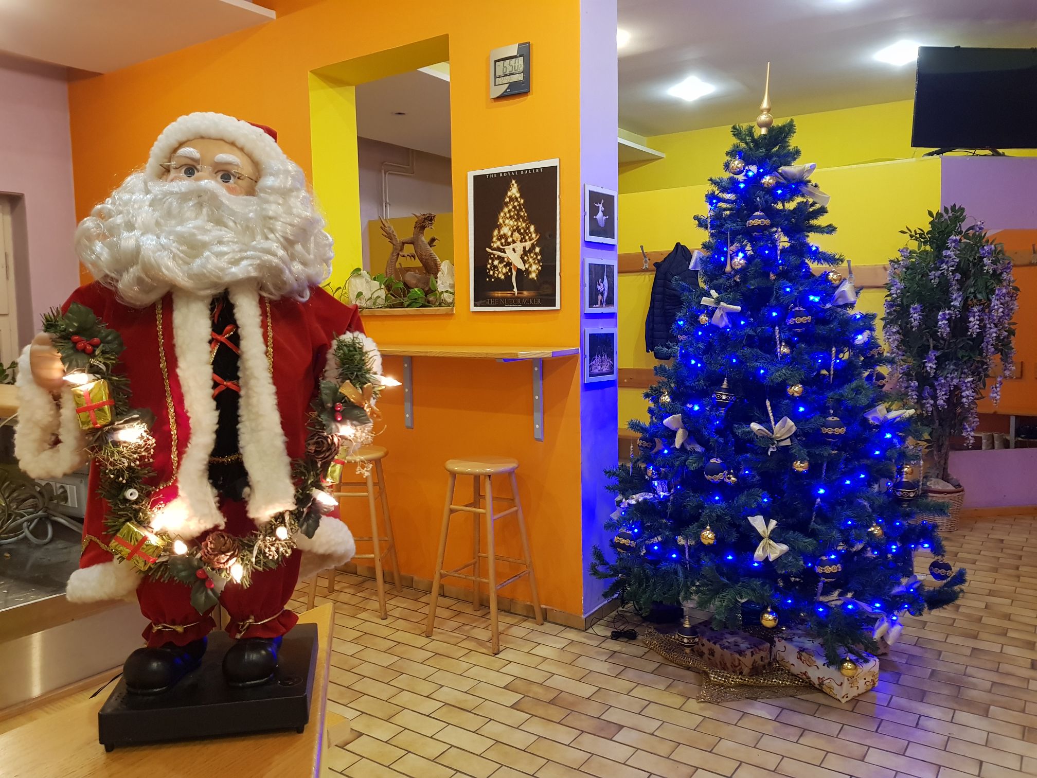 Bozicek novoletna smrecica